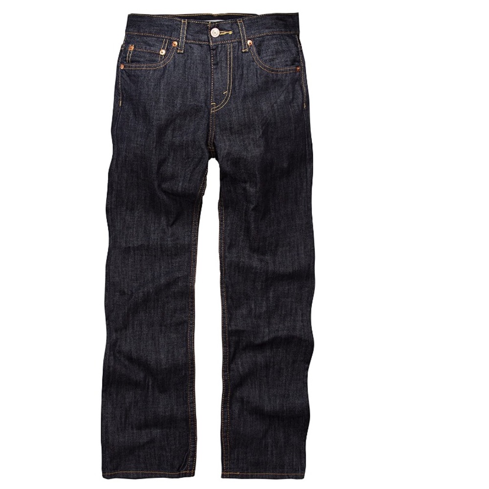 NEW! Levi's Boys' Big 514 Straight Fit Jeans Sz 10
